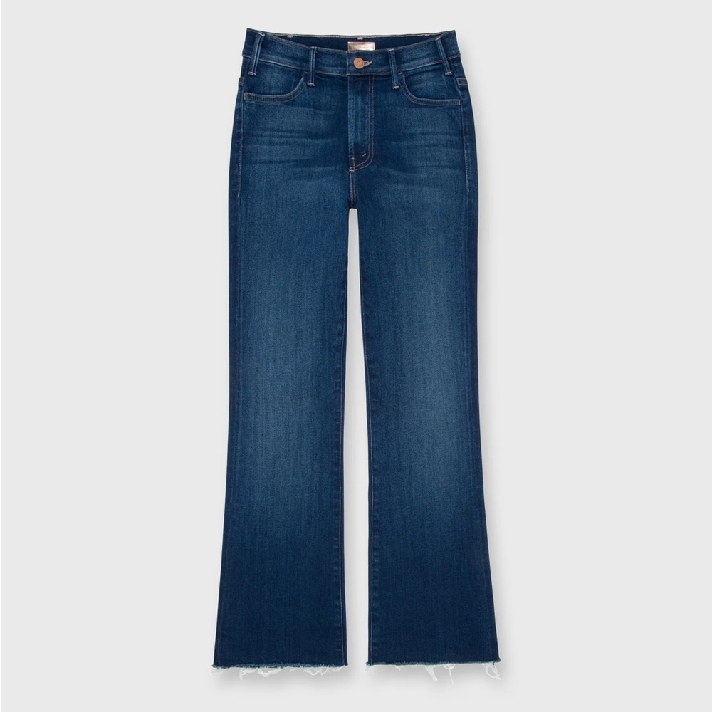 MOTHER Hustler Ankle Jeans